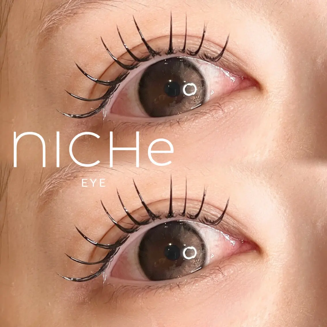 マツエク・マツパ マツエク niche eye 宮崎 果歩のマツエク・マツパデザイン