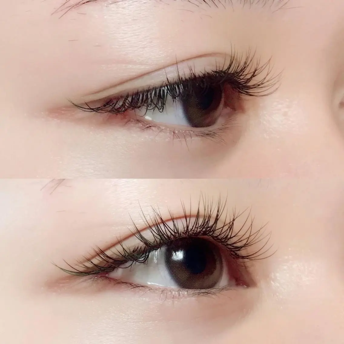 マツエク・マツパ yamaoka Naturalのマツエク・マツパデザイン
