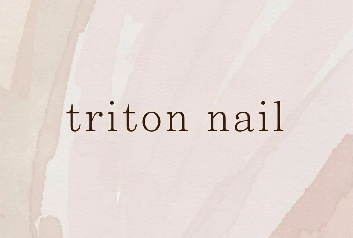 triton上島店 鈴木のネイルデザイン