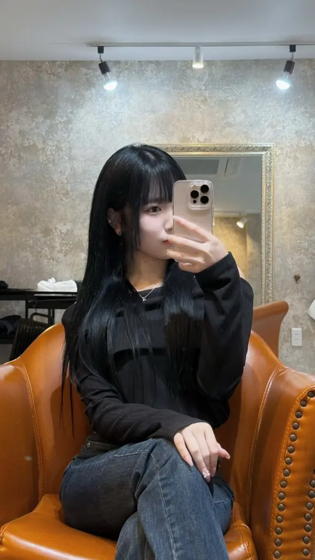 ロング ヘアカラー エクステ Wakita Masakiのヘアスタイル