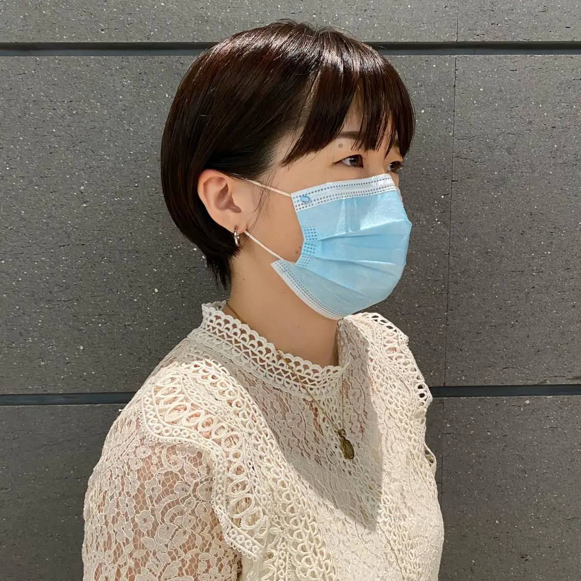 ショート 斎藤 嘉奈の眉毛・アイブロウイメージ
