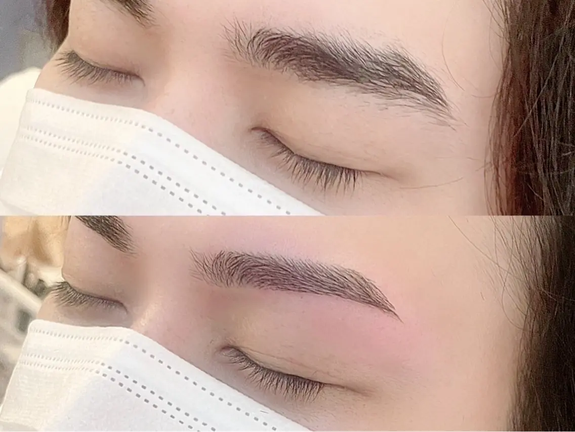 《men's》アイブロウ (Wax+Cut+Tweezer)の写真