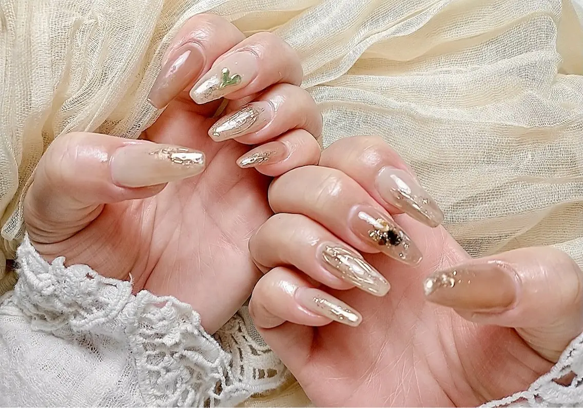 ネイル ハンドネイル SYR nail salonのネイルデザイン