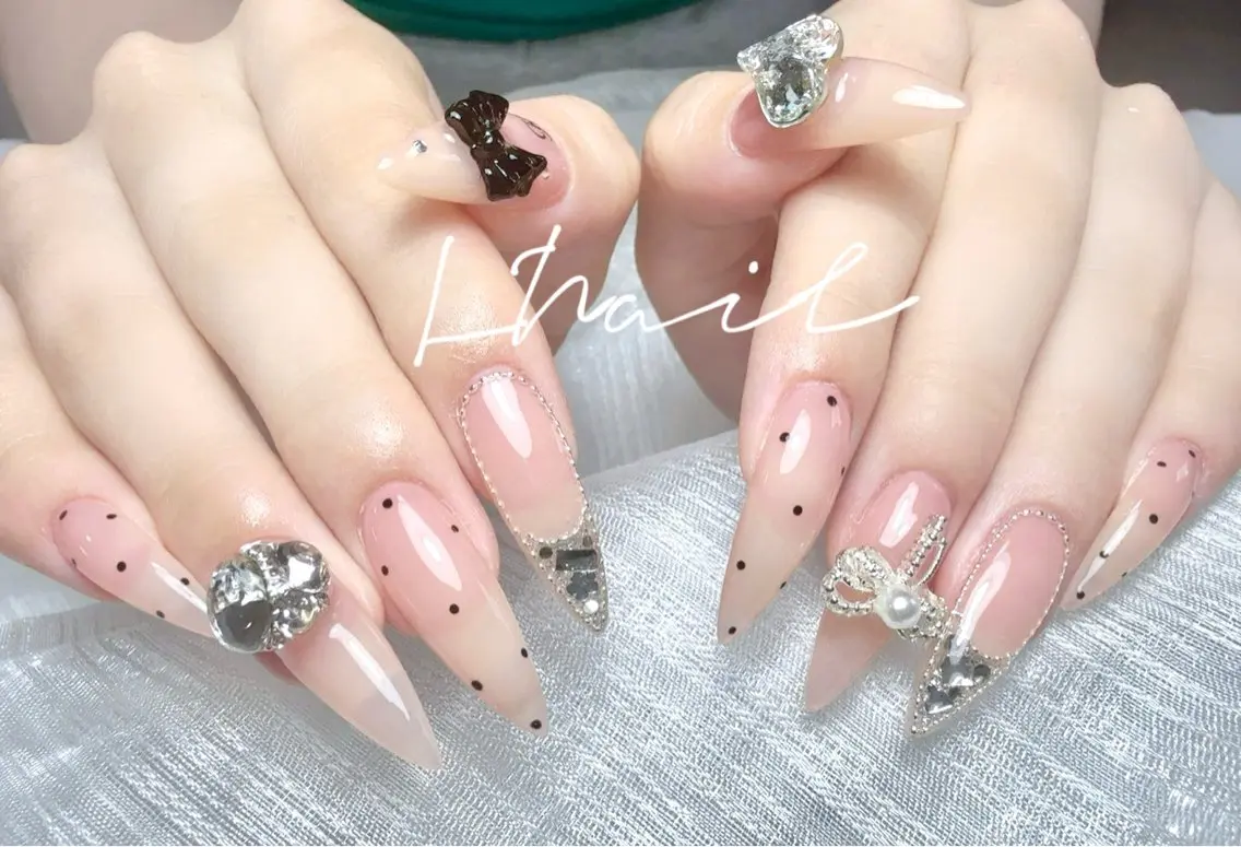 ネイル 持ち込み ハンドネイル ハンドケア L. Nailのネイルデザイン