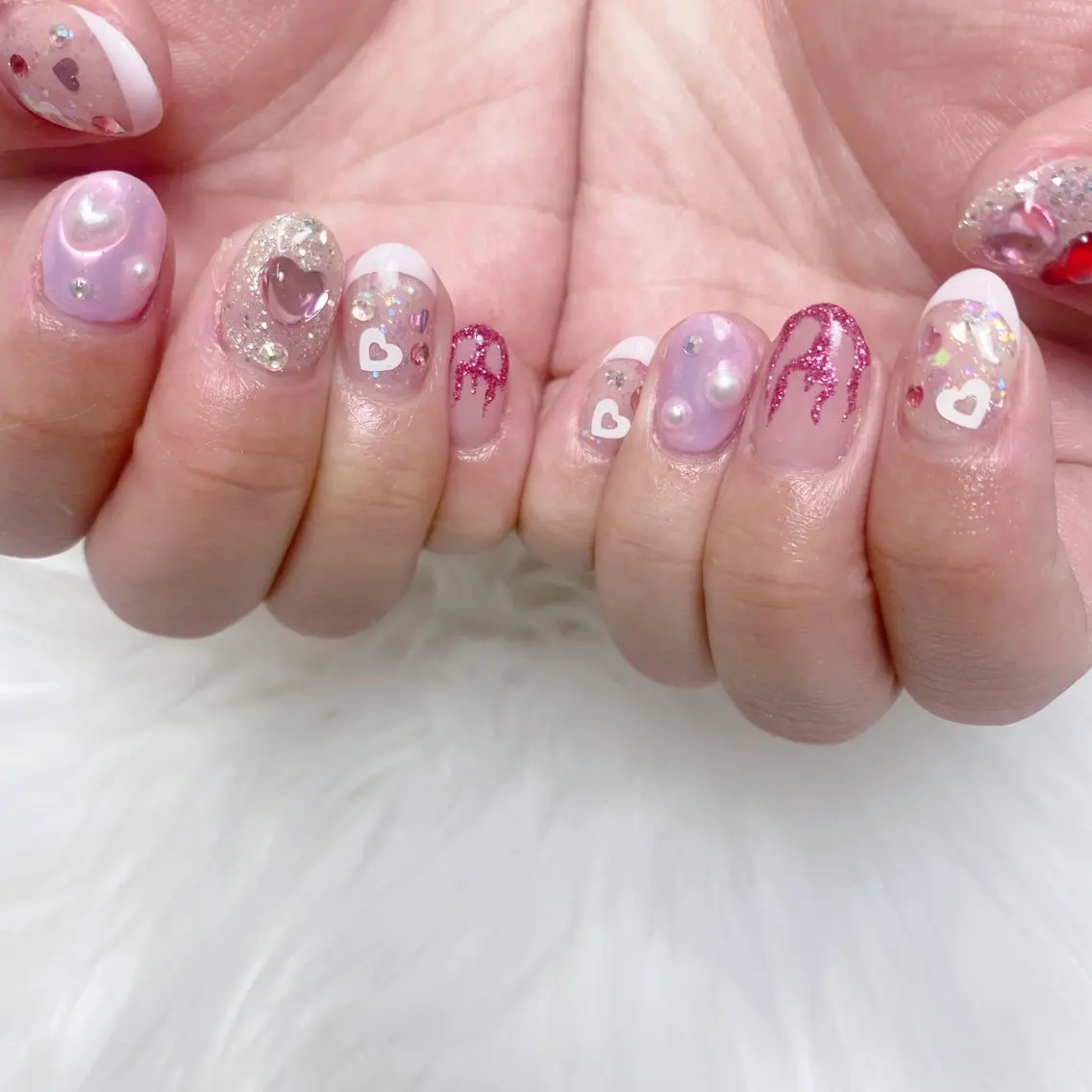 ネイル ハンドネイル フットネイル emma.nail kanakoのネイルデザイン