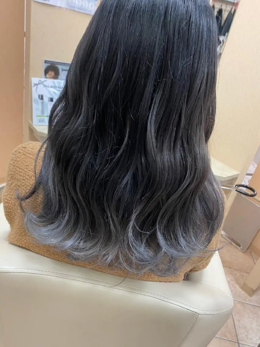 【2回目】パーマ+カット モデルの写真