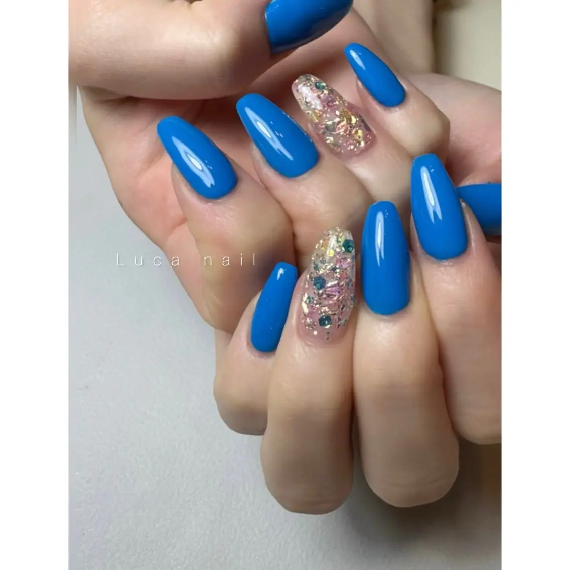 ネイル ハンドネイル Luca nailのネイルデザイン