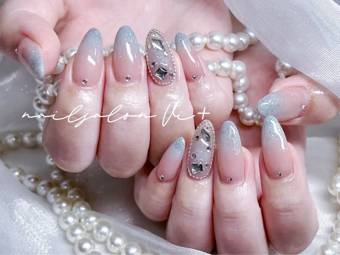ネイル ハンドネイル ✨Nailsalon Vi+✨のネイルデザイン