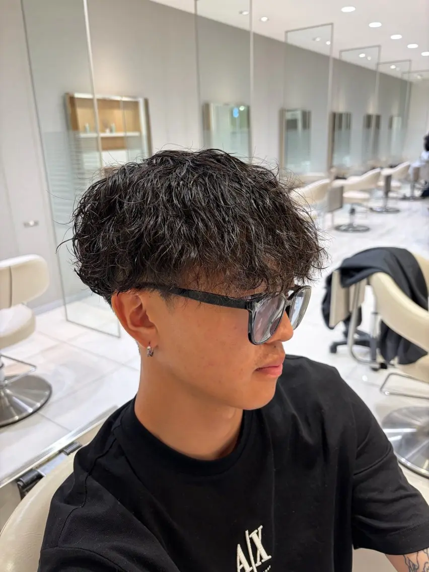 パーマ カット ヘアセット 💎岩田 将弥💎のヘアスタイル