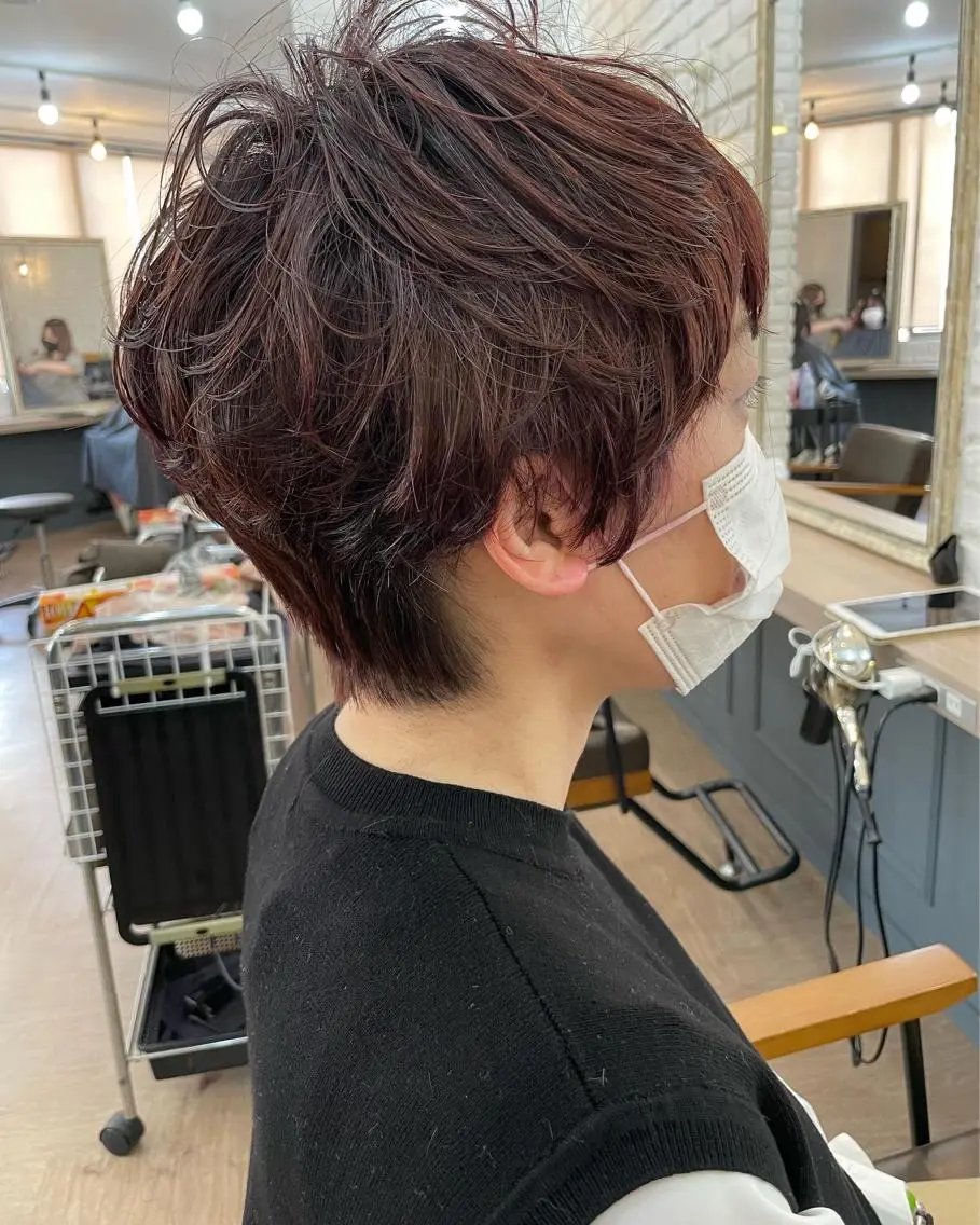 レディース限定✂️カット⭐︎シャンプー⭐︎の写真