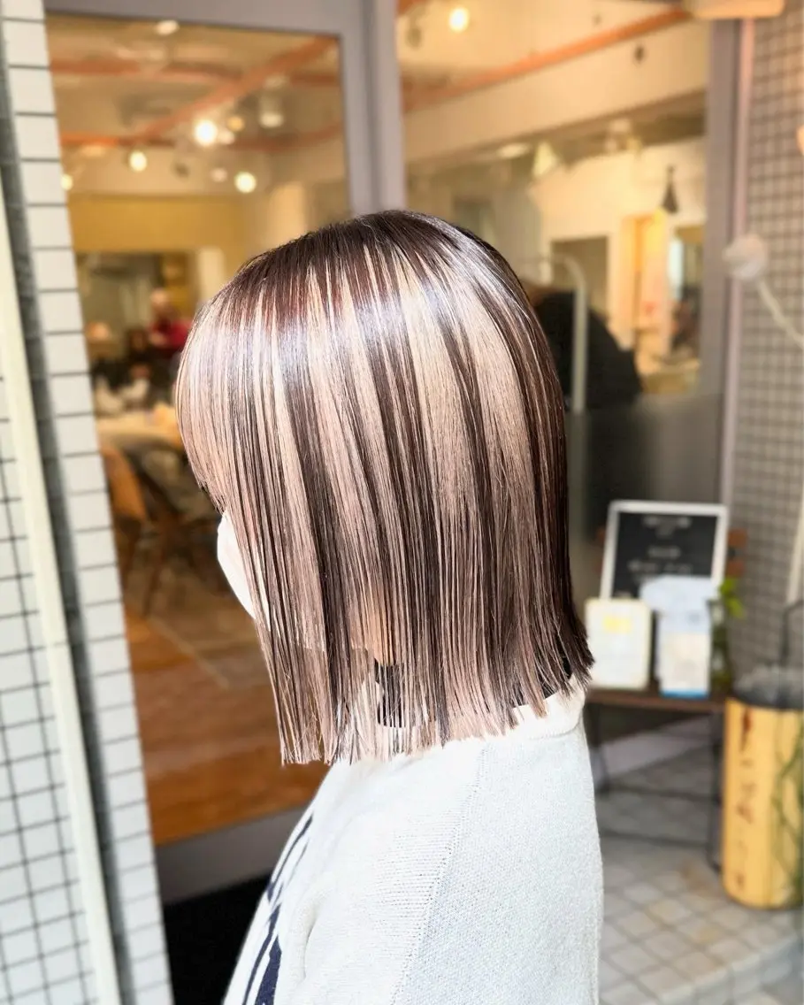 ミディアム カラー ヘアカラー トリートメント FLAWEN. フロウエンのその他イメージ