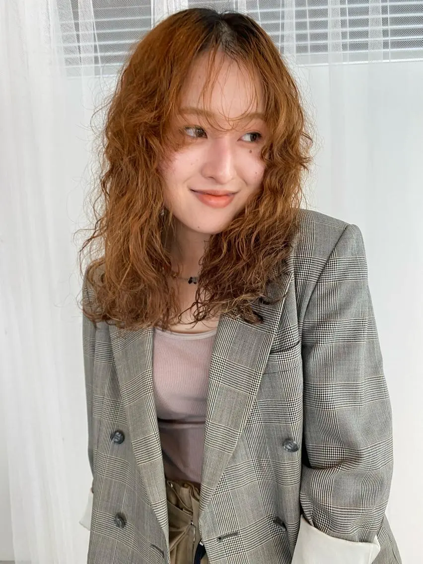 カット+パーマ✨4Stepトリートメント付き!の写真
