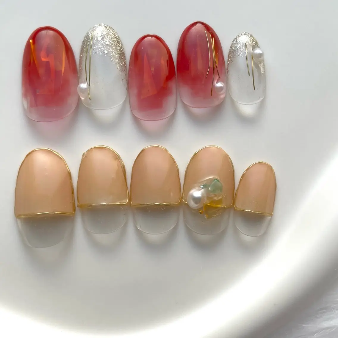 ネイル MADDYNAILS ✴︎柏痛ネイルのネイルデザイン