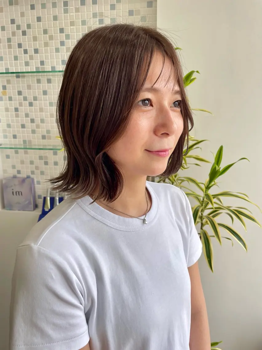 ショート カット ヘアカラー ヘッドスパ 🌷岸 麻衣🌷のヘアスタイル