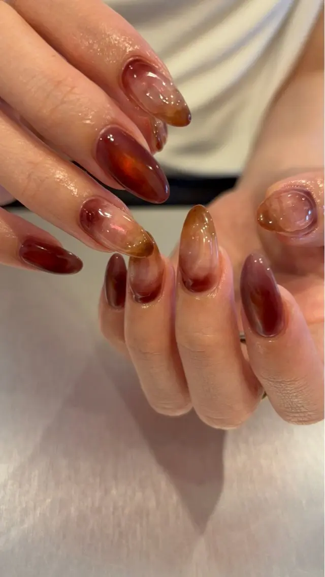 ネイル ハンドネイル Elle. ASAMIのネイルデザイン