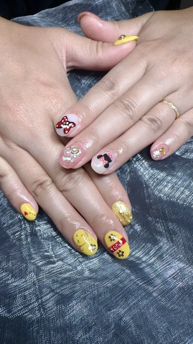 ネイル ハンドネイル Nail Salon J.C京急弘明寺駅のネイルデザイン