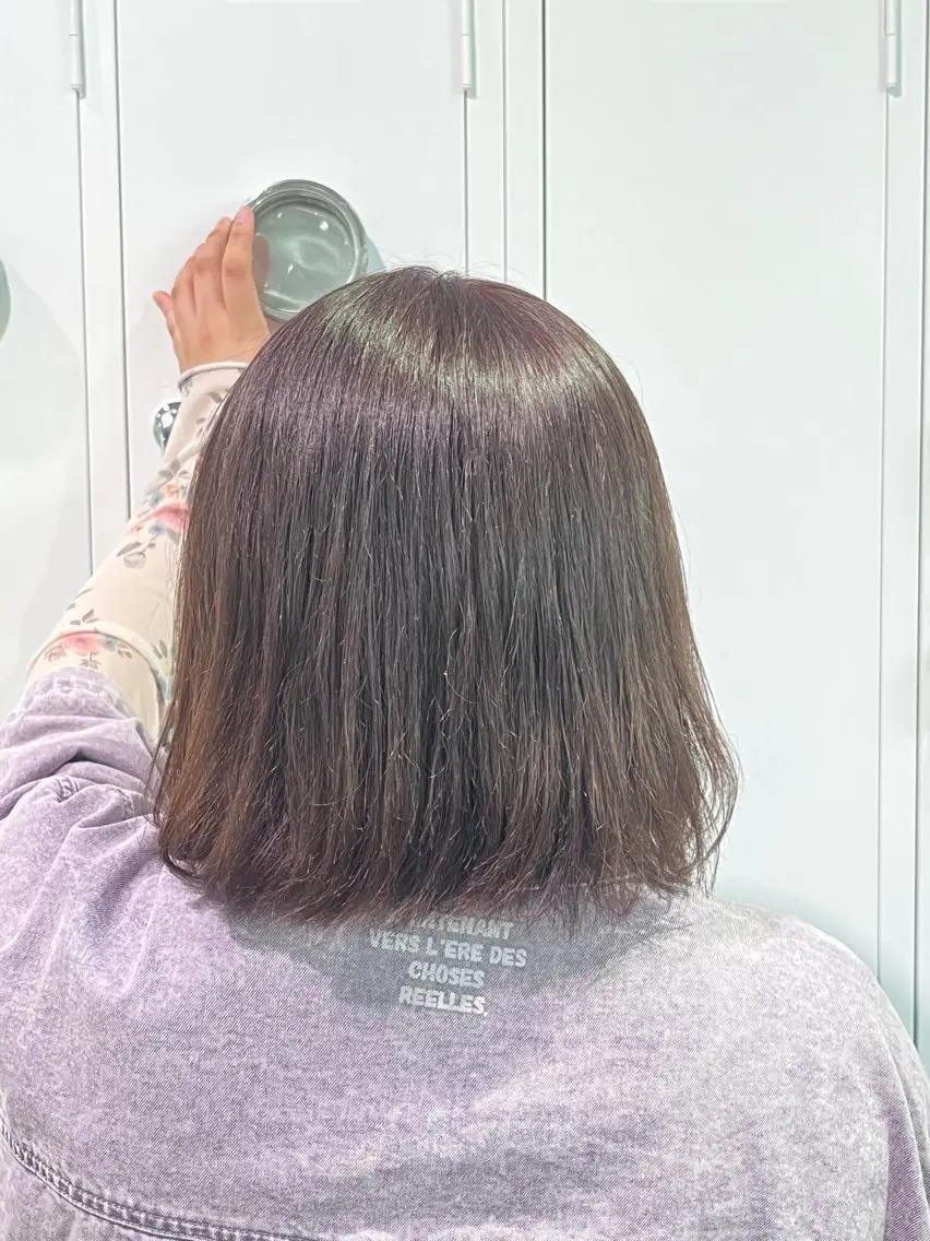 ショート カラー カット パーマ ⭐️fifth天神 パーマ特化/ますみゆのヘアスタイル