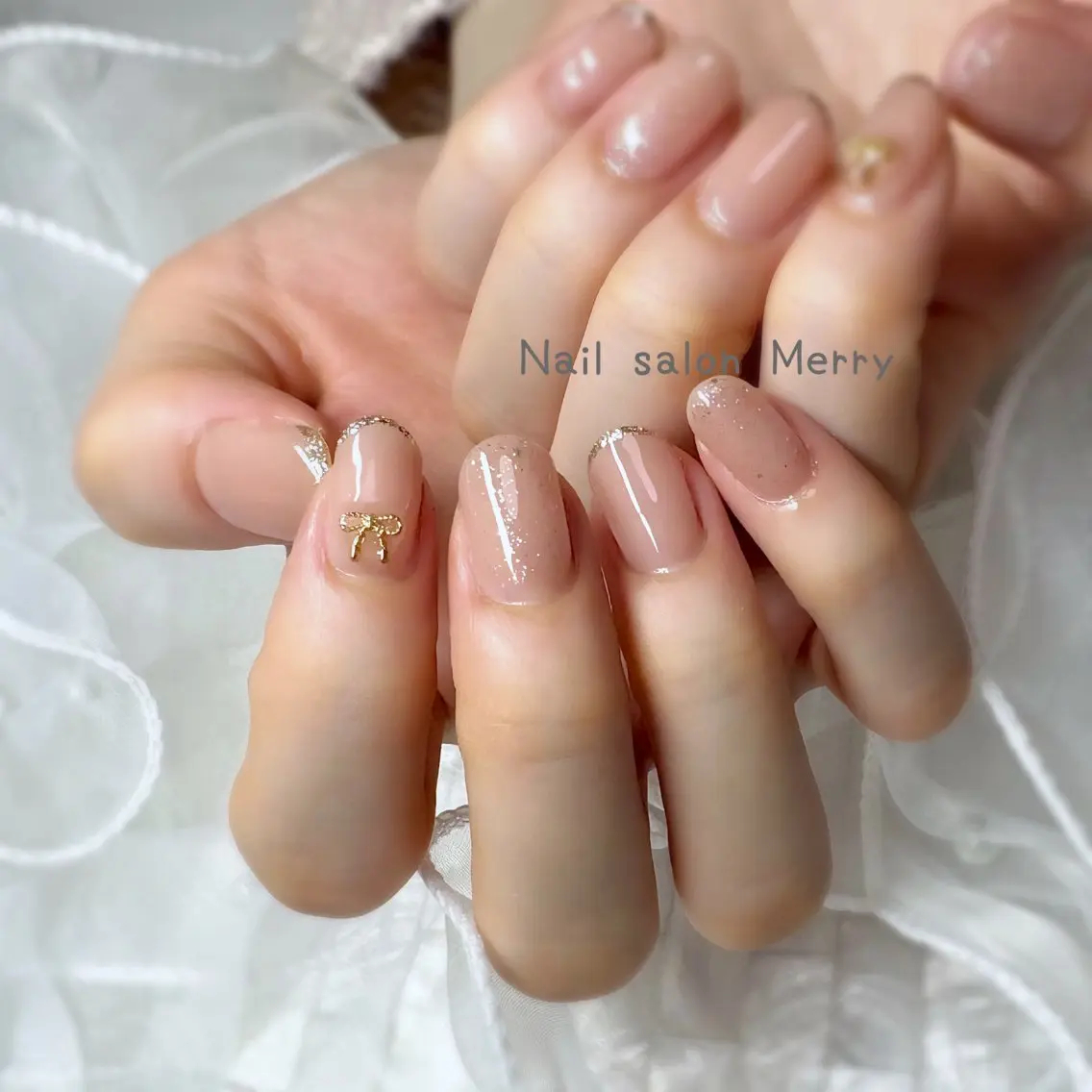ネイル ハンドネイル Nail salon Merryのネイルデザイン