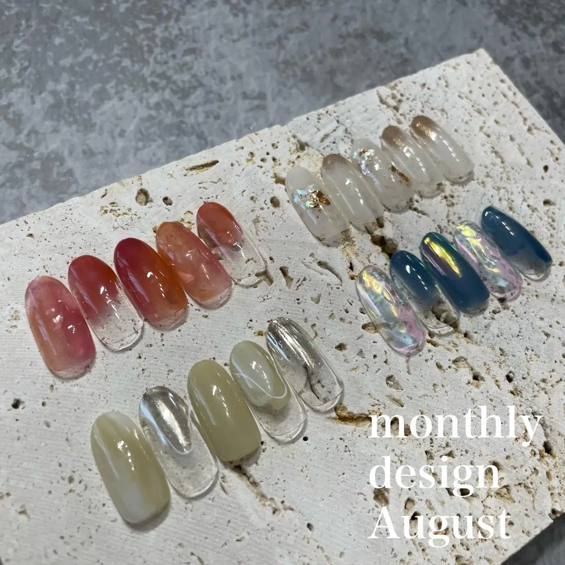 ネイル ハンドネイル プライベートサロン Ari33nailのネイルデザイン