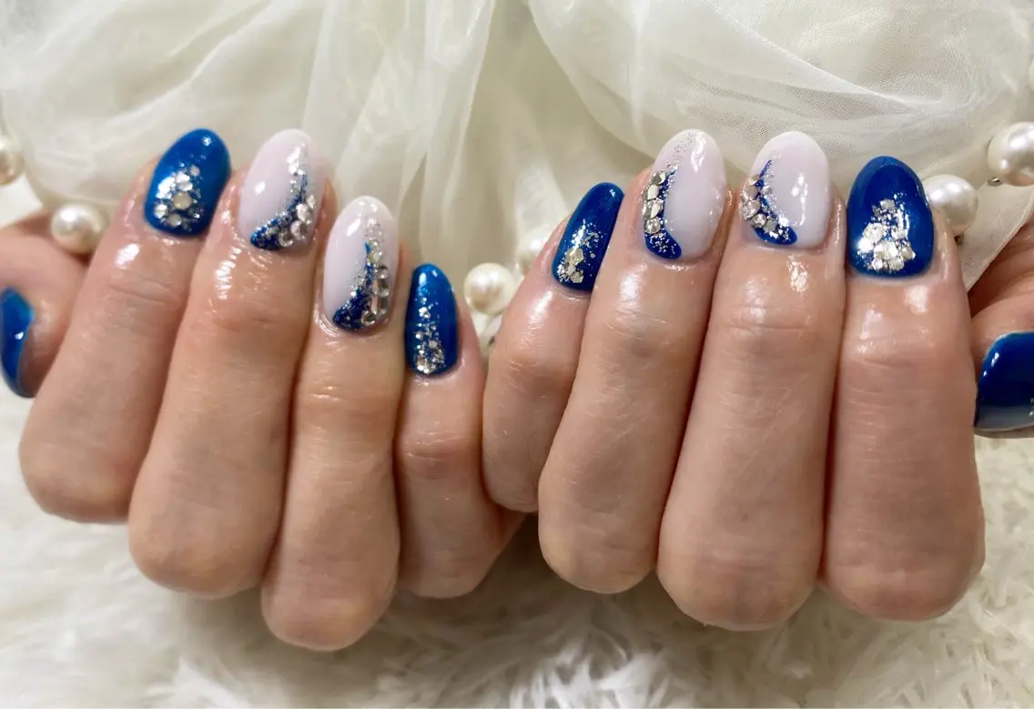 ネイル 持ち込み ハンドネイル ネイルサロン nail_upのネイルデザイン