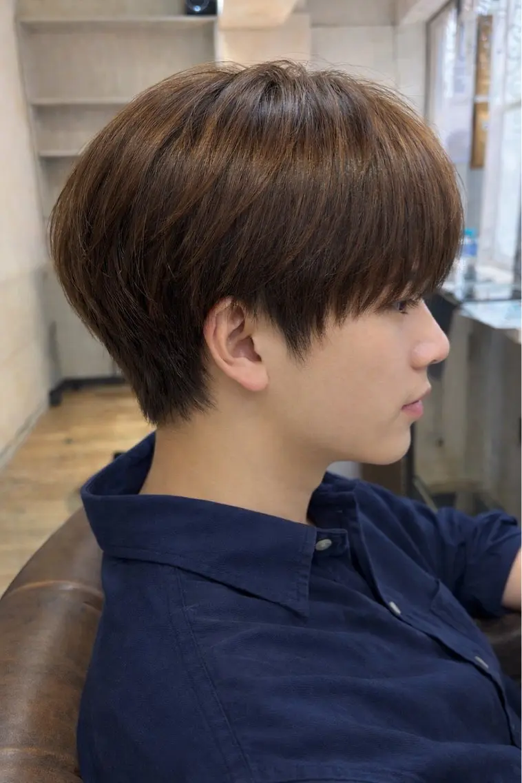 メンズ カット トリートメント ✂︎ショート、ボブ Hiroki✂︎のヘアスタイル