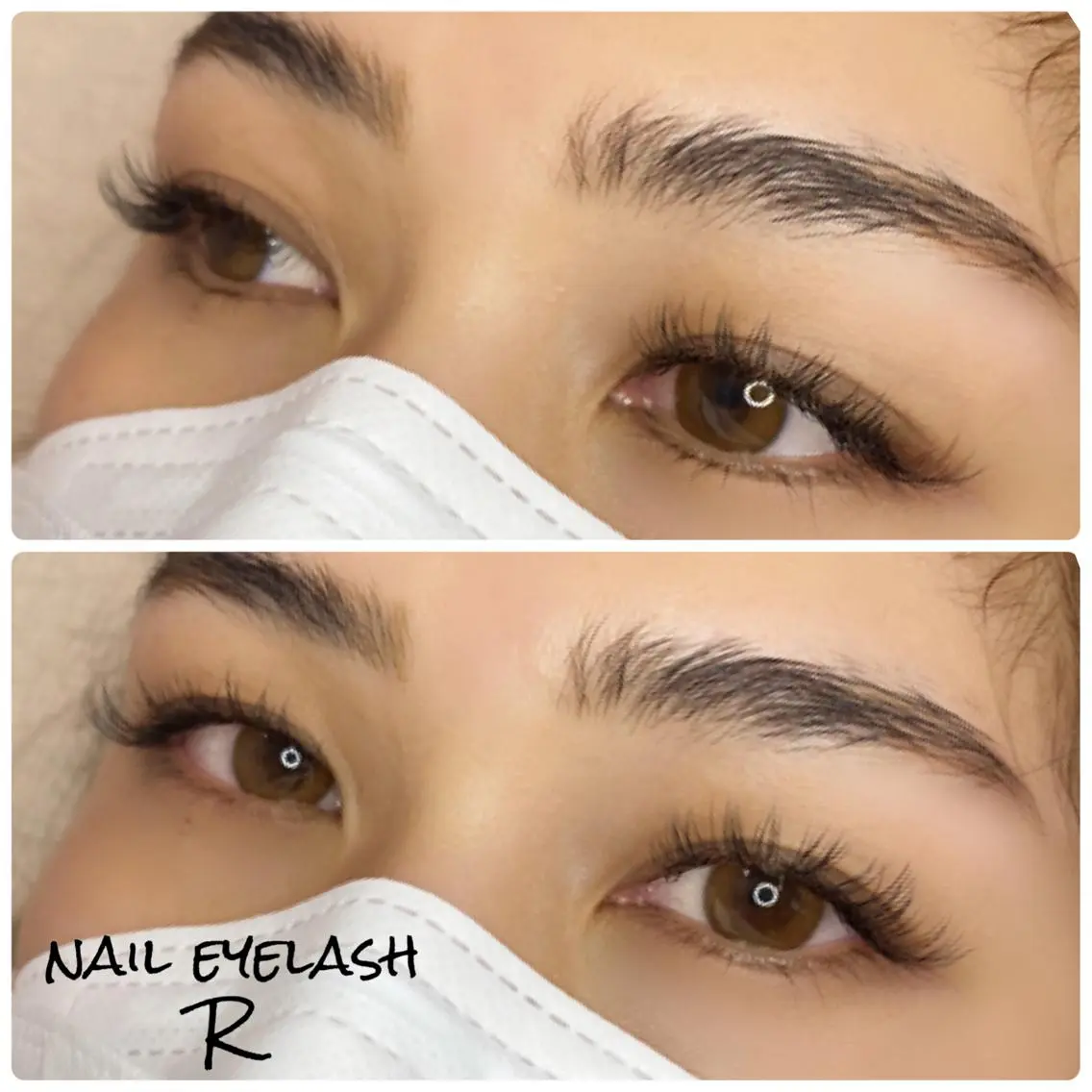 マツエク・マツパ フラットラッシュ マツエク eyelash R𓇼eri🐈️の眉毛・アイブロウイメージ