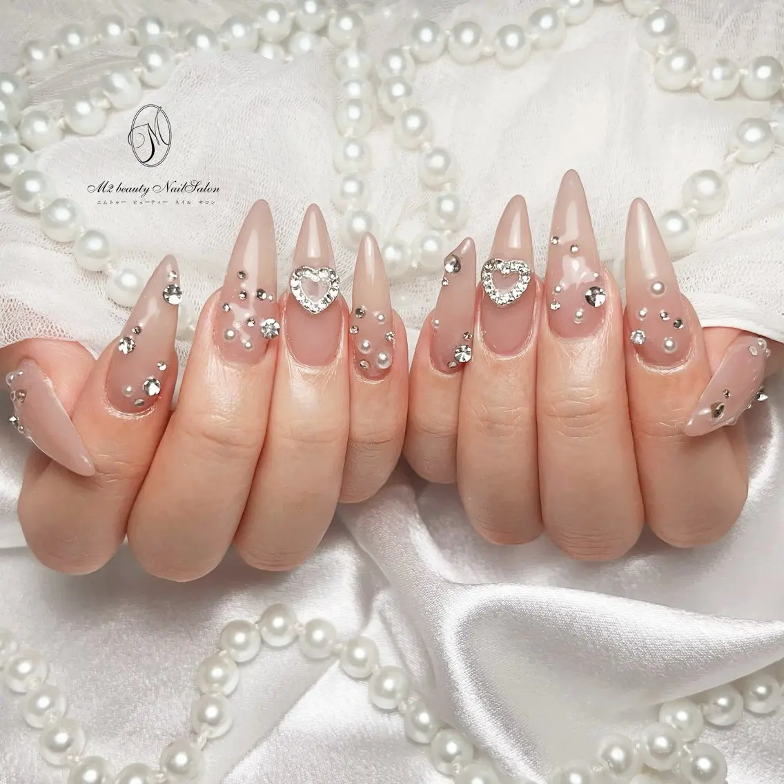 ネイル ハンドネイル M2 BEAUTY Marieのネイルデザイン