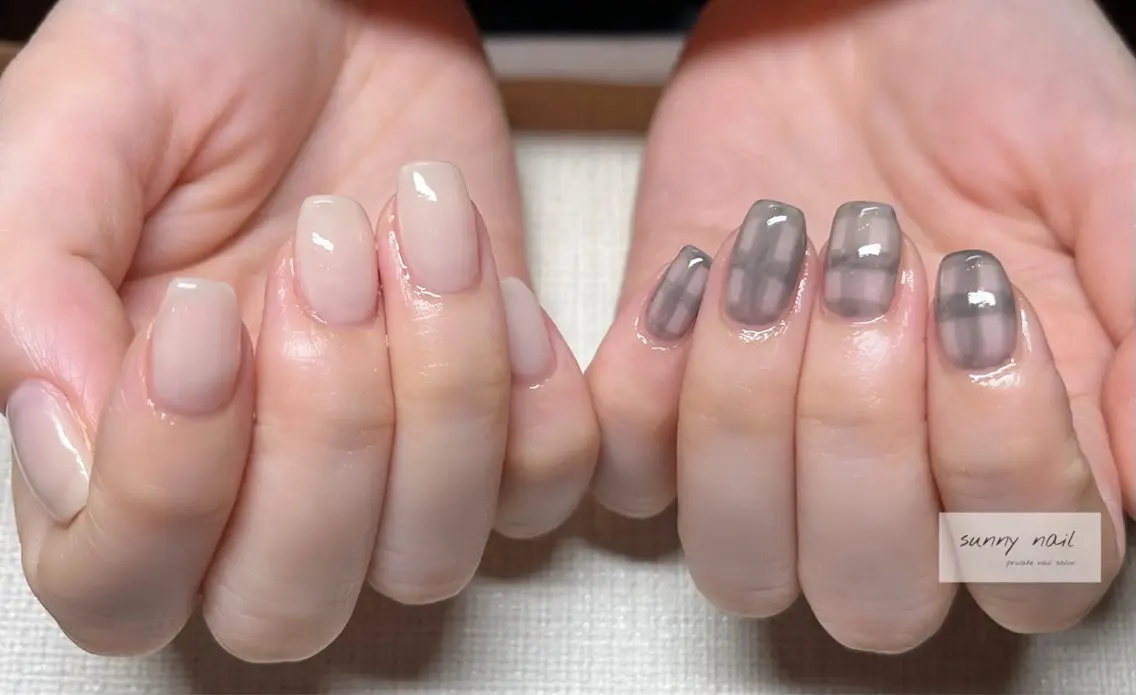ネイル カジュアル sunny nailのネイルデザイン