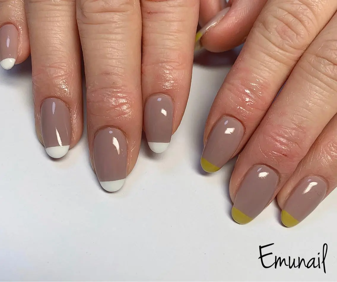 ネイル ハンドネイル Emu Nailのネイルデザイン