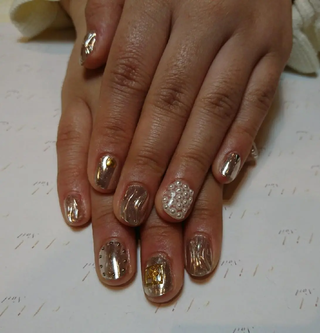ネイル 持ち込み みー shakushiroのネイルデザイン