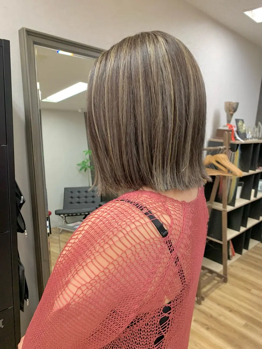 ショート カラー カット ヘアカラー トリートメント ayumi🌈 インナーカラー🌈のヘアスタイル