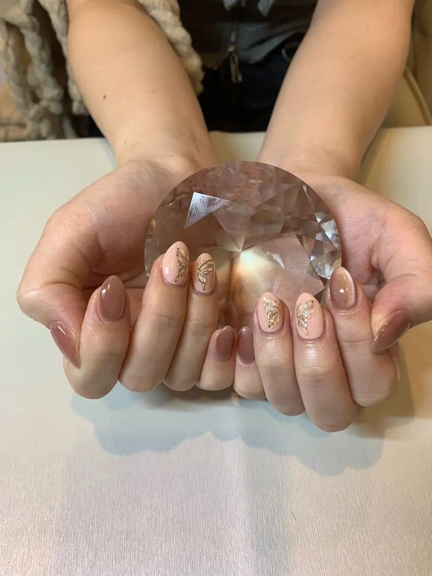 ネイル sharetrust 🐳AKEのネイルデザイン