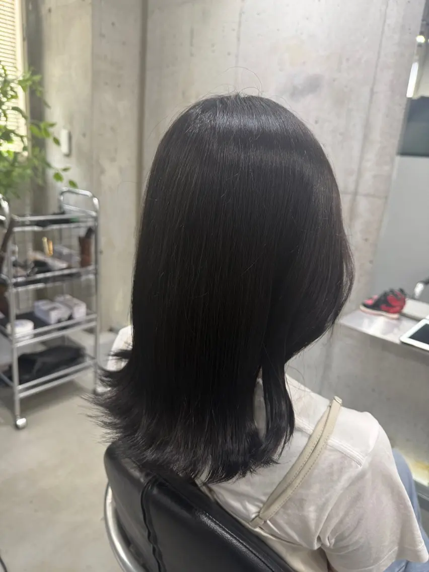 カラー ヘアカラー ゆず 新丸子/  武蔵小杉のヘアスタイル