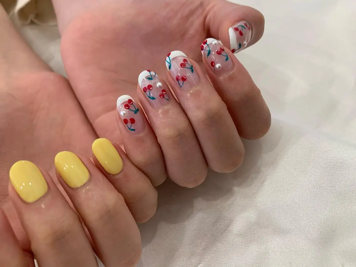 ネイル ハンドネイル w*ange MAOのネイルデザイン