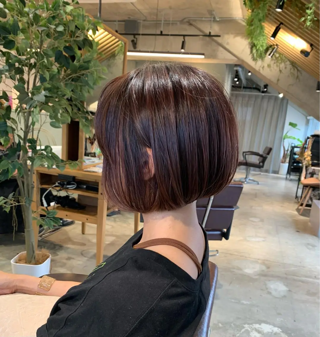 ミディアム 七原 海夕のヘアスタイル