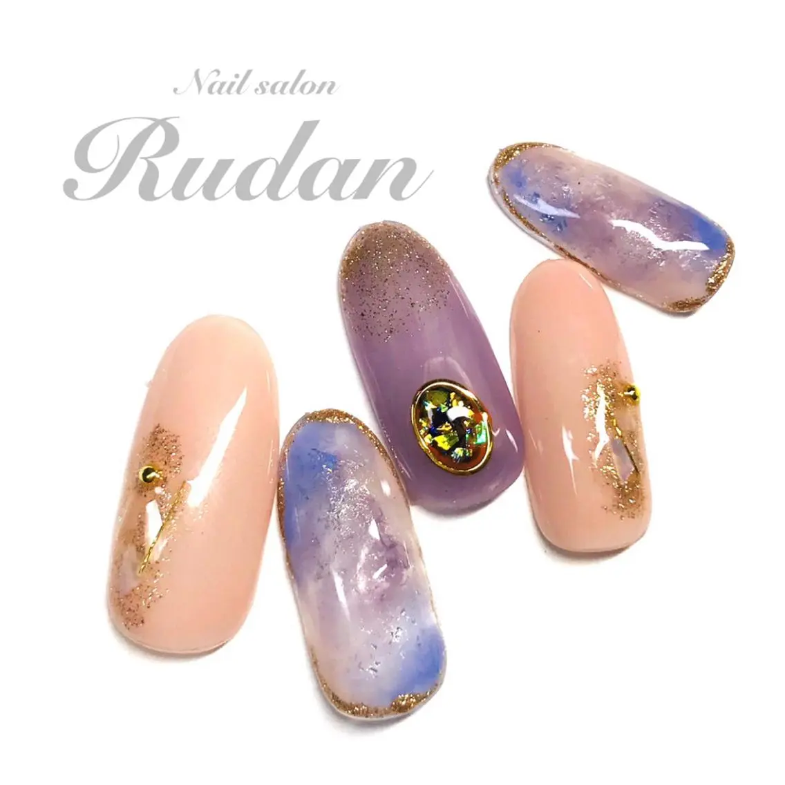 ネイル Nailsalon Rudanのネイルデザイン
