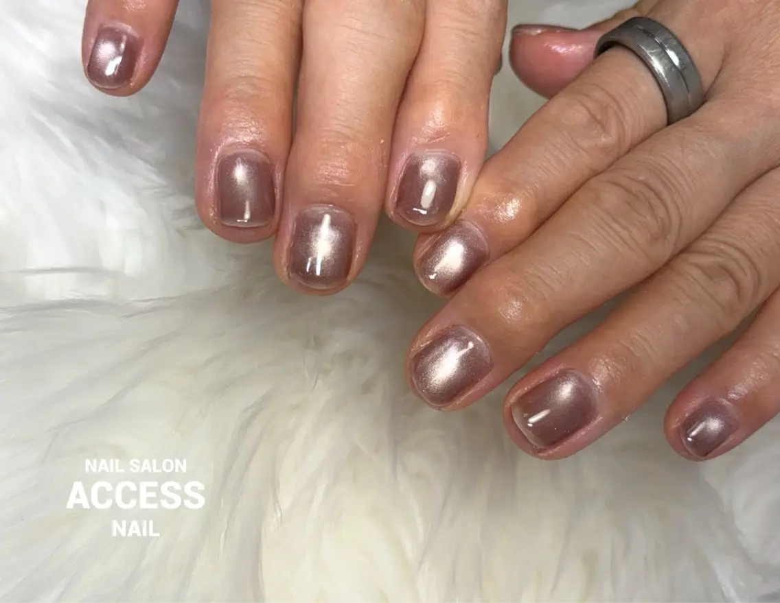 ネイル access nailのネイルデザイン