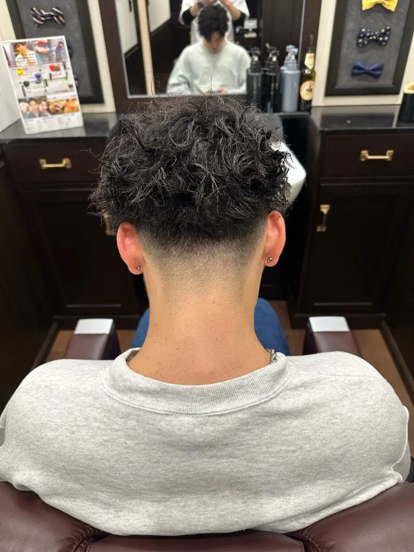 ショート 澁谷 創磨のヘアスタイル