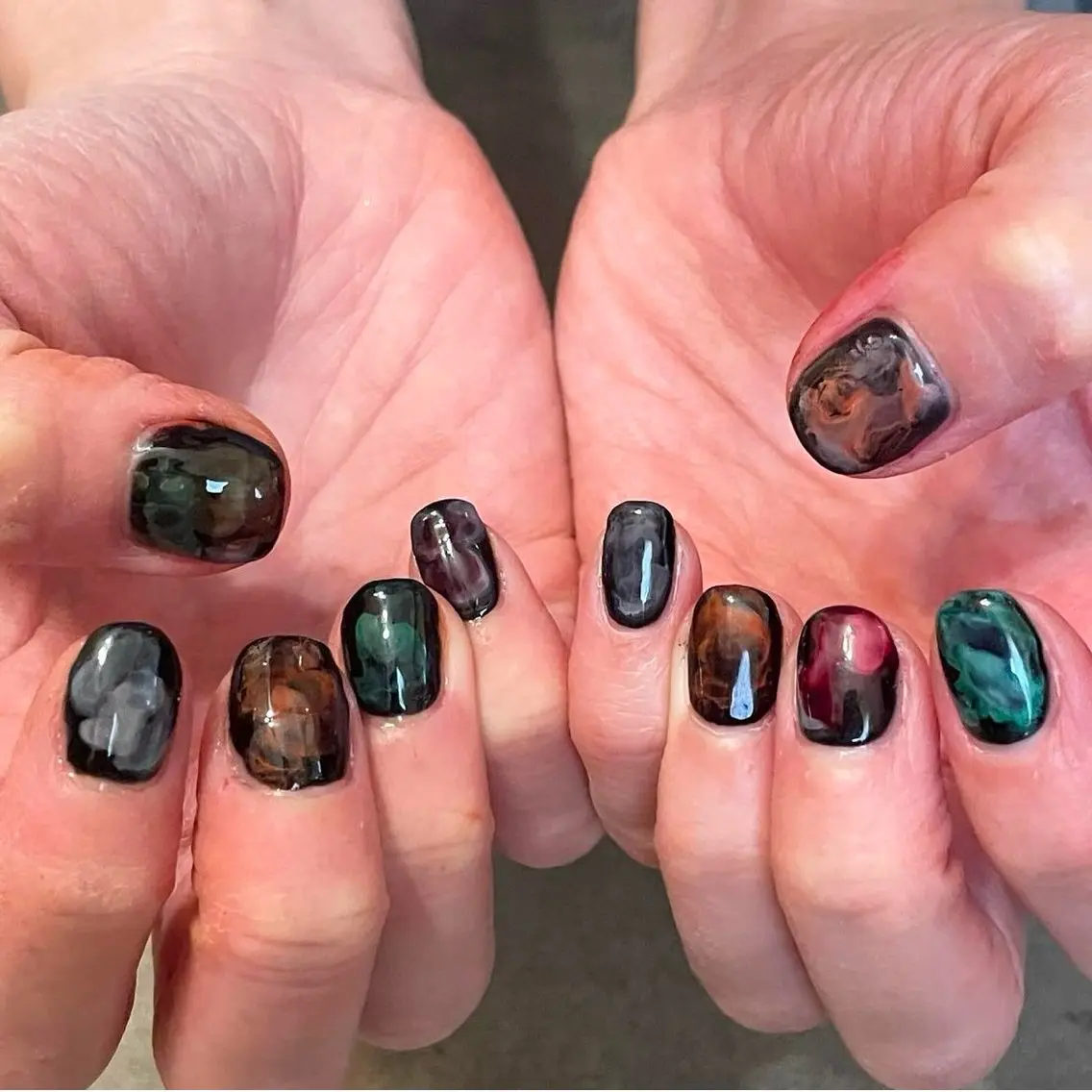 ネイル ハンドネイル thrush nailsのネイルデザイン
