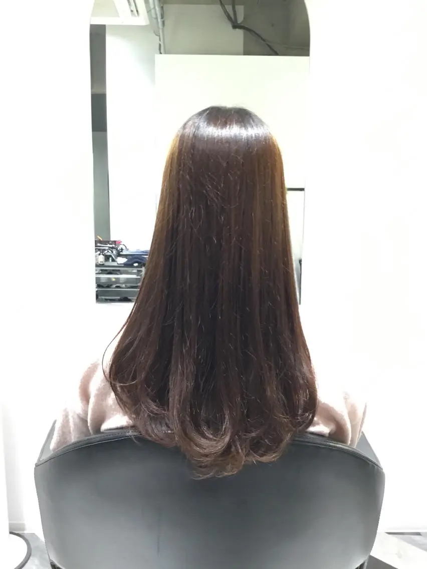 ❣️初回限定❣️似合わせカット＆髪質改善ケラチントリートメント4step✨の写真