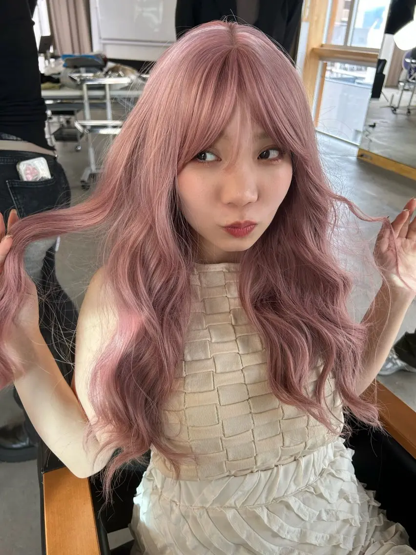 ミディアム ユナイテッド ビューティー西金沢のヘアスタイル