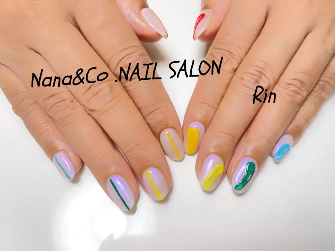 ネイル ハンドネイル Lucky nail salonのネイルデザイン