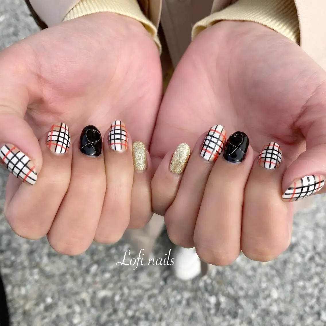 ネイル Lofi nails ゆきこのネイルデザイン