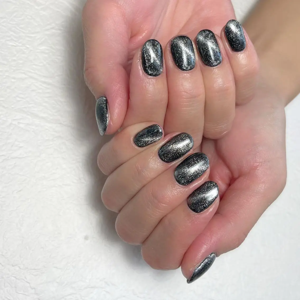 ネイル アートネイル ジェルネイル キラキラネイル マグネットネイル ミラーネイル Y nail なんば堀江店のネイルデザイン