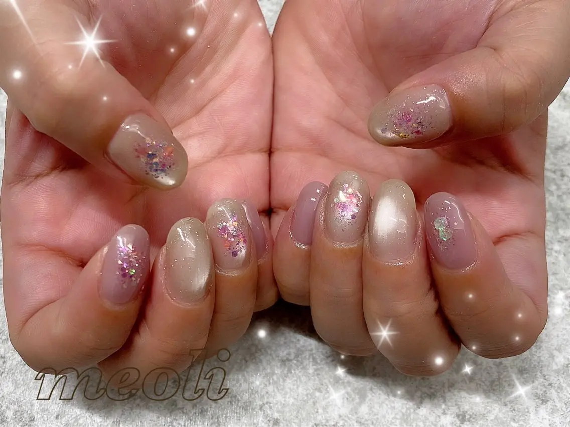 ネイル ハンドネイル nail salon meoli メグのネイルデザイン