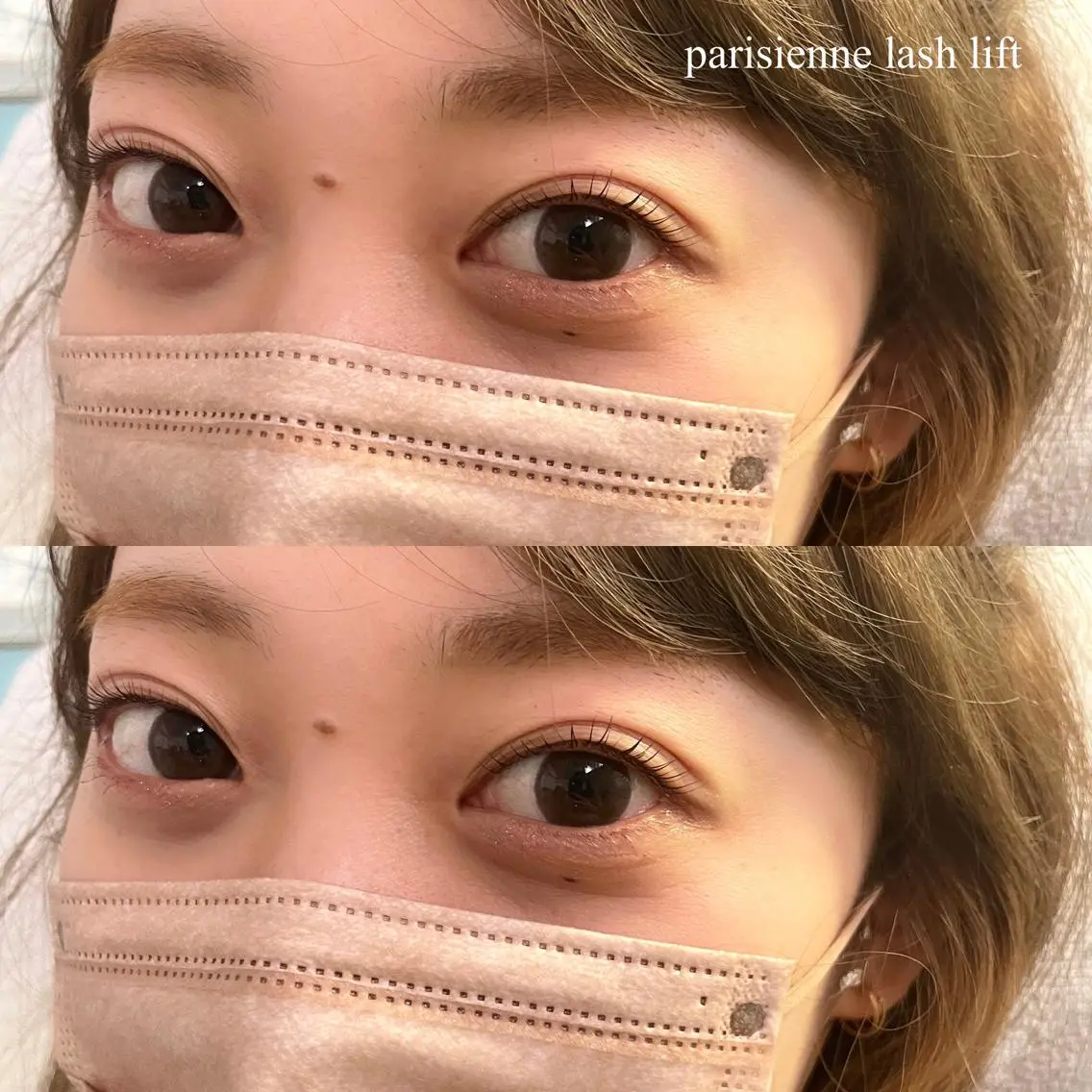 マツエク・マツパ パリジェンヌラッシュリフト 吉祥寺kasumi 🌛eye/browのマツエク・マツパデザイン