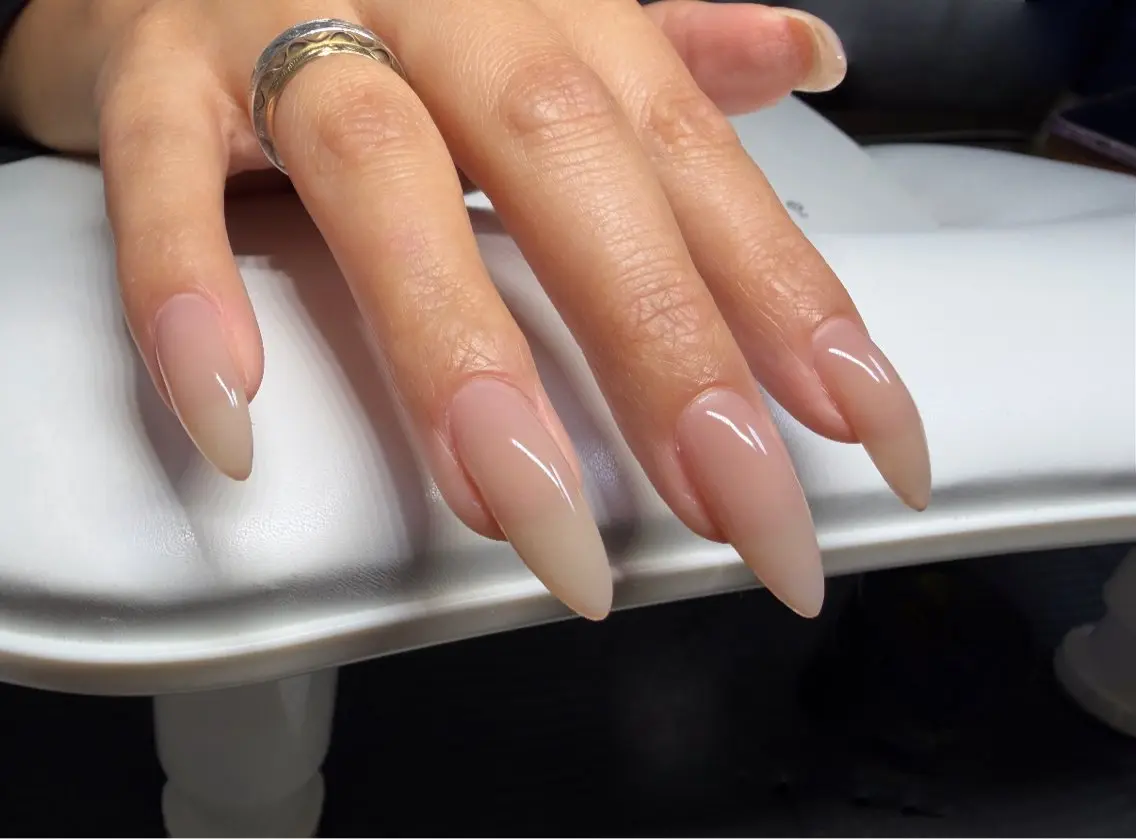 ネイル ハンドネイル bub nail hana🌷*･のネイルデザイン