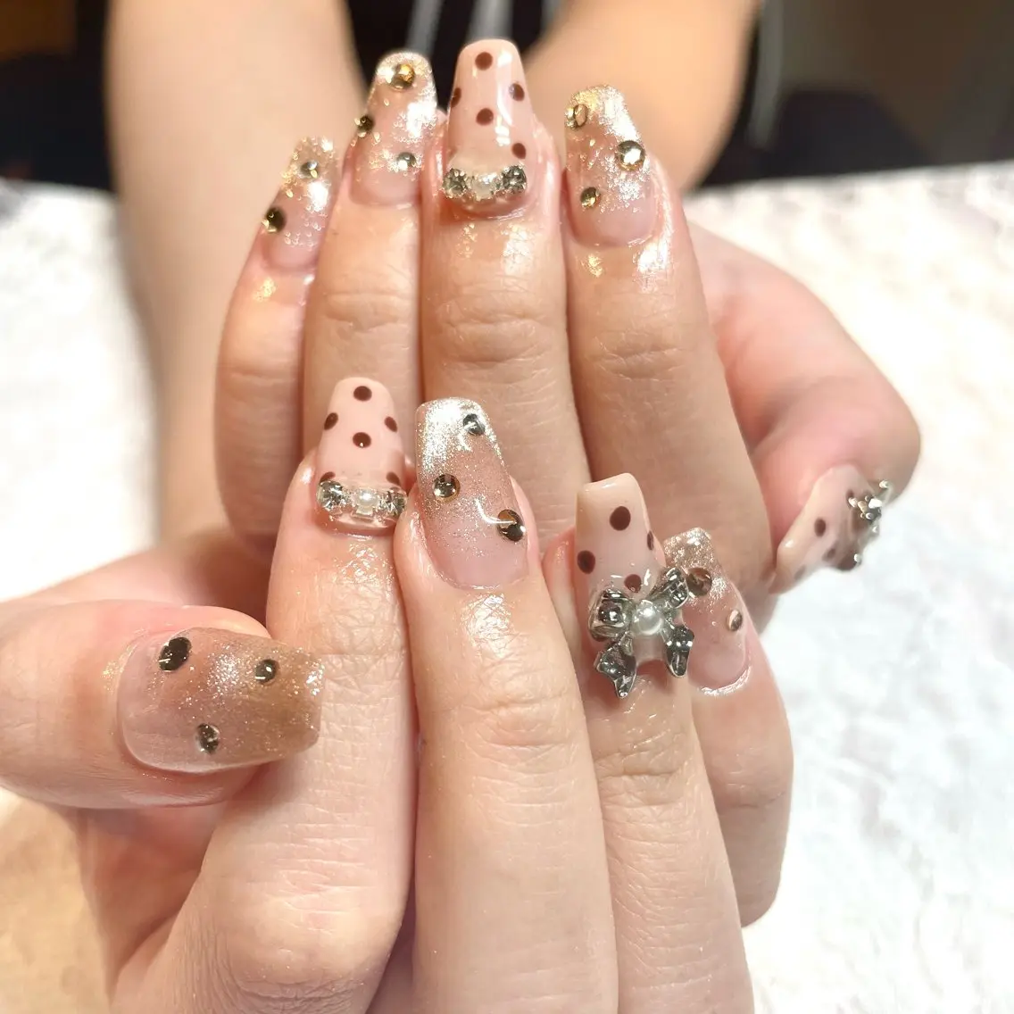ネイル ハンドネイル Nail ヌシん家 AKANEのネイルデザイン