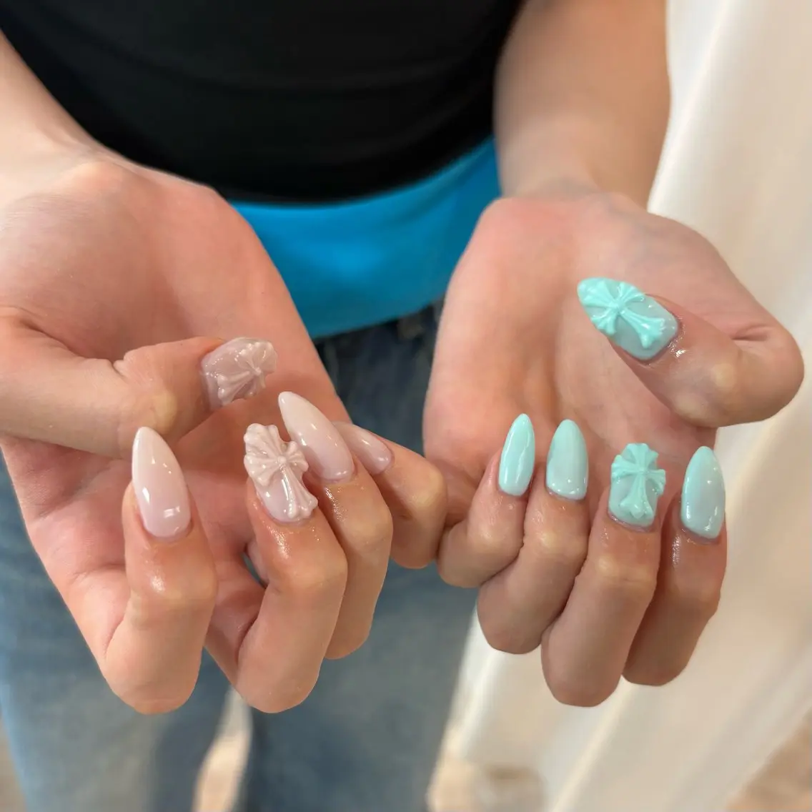 ネイル ハンドネイル #AIR NAIL ゆいのネイルデザイン