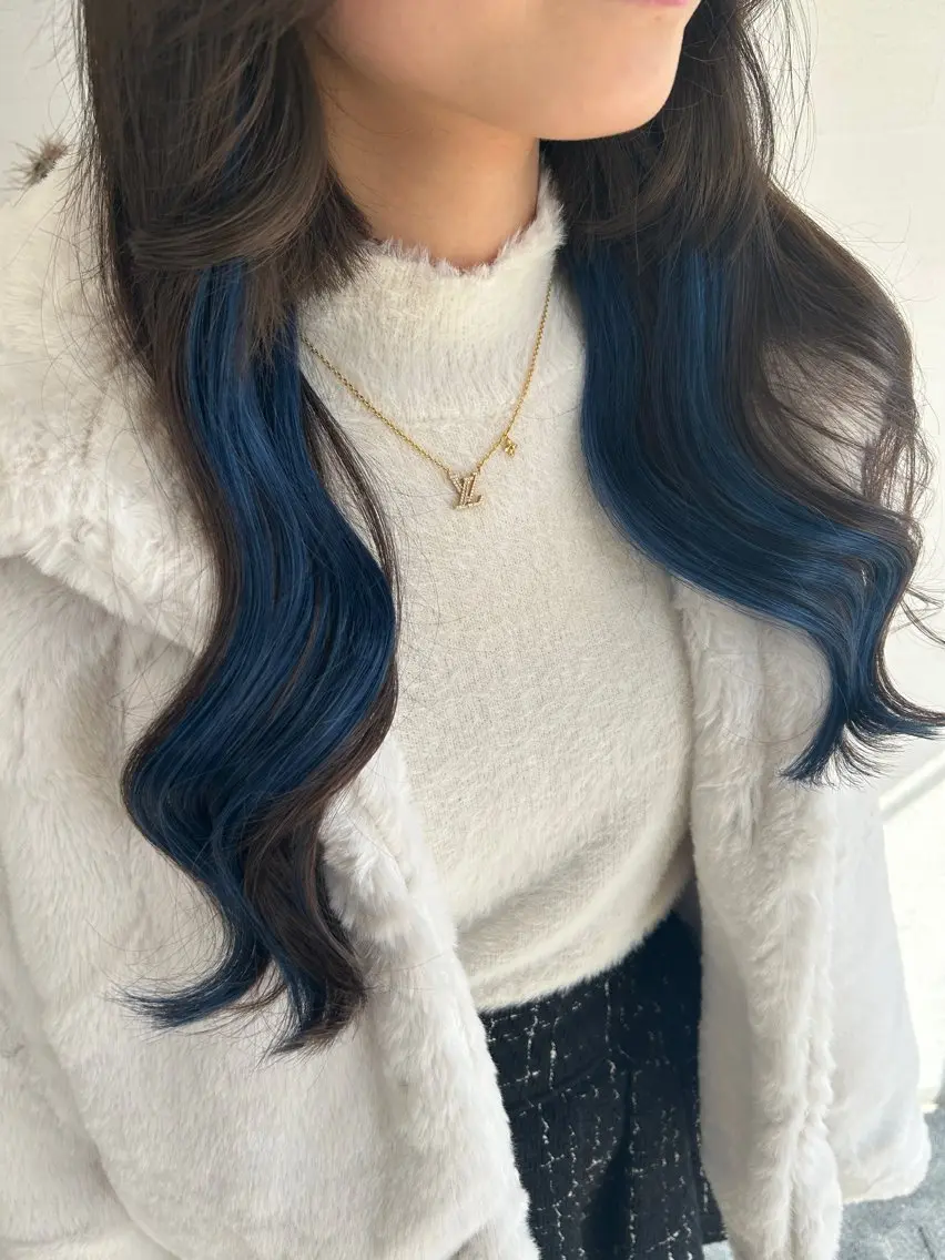 ロング エクステ MEKI 𓃠‪のヘアスタイル